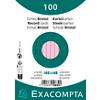 Exacompta Indexkaarten 10839SE A6 Roze 10,7 x 15 x 2,5 cm Pak van 20