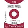 Exacompta Indexkaarten 10709E A6 Wit 10,7 x 15 x 2,5 cm Pak van 20