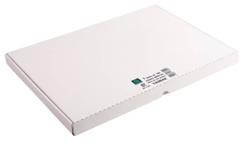 Exacompta Indexkaarten 13304E 29,7 x 42 cm Wit 31 x 44,5 x 2,9 cm