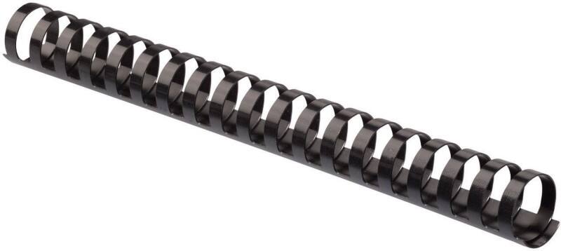 Fellowes Inbindruggen A4 180 Kunststof Zwart 50 Stuks