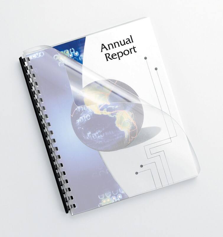 Fellowes Inbindruggen 5350102 A4 Zwart Pak van 50