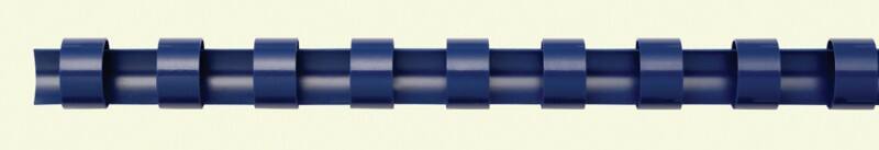 Fellowes Inbindruggen A4 40 Kunststof Blauw 100 Stuks