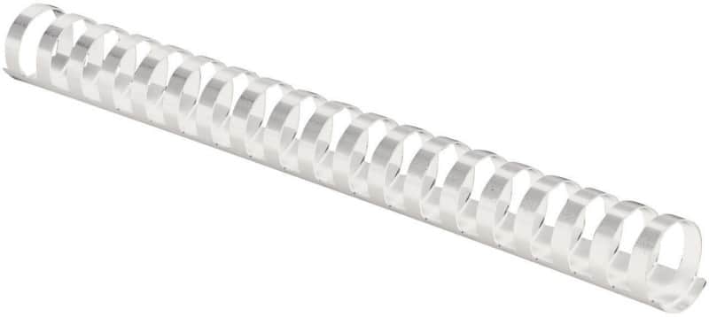 Fellowes Inbindruggen A4 Kunststof Wit 50 Stuks