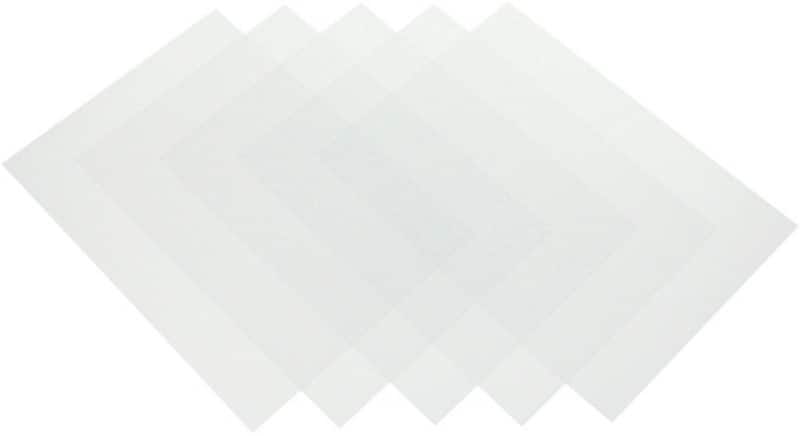 Fellowes Inbindkaft PVC Transparant Pak van 100