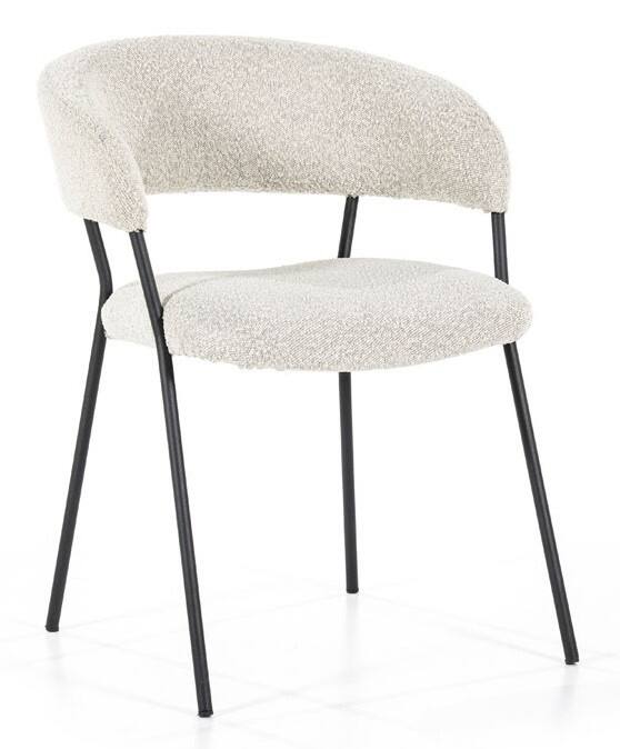 euroseats Copenhage Vergaderstoel Stof Vaste armleuning Beige 100 kg 552222 570 x 615 x 790 mm