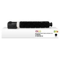 OWA C-EXV55 K Compatibel Inktcartridge K40137OW Zwart