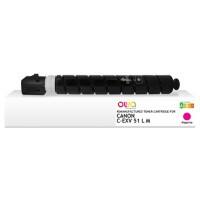 OWA C-EXV 51 L M Compatibel Canon Inktcartridge K40143OW Magenta