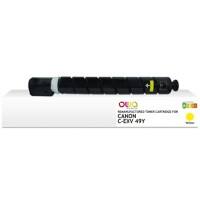 OWA C-EXV 49 Y Compatibel Canon Inktcartridge K40047OW Geel