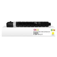 OWA C-EXV 51 L Y Compatibel Canon Inktcartridge K40144OW Geel