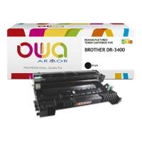 OWA DR-3400 Compatibel Brother Drum K15967OW Zwart