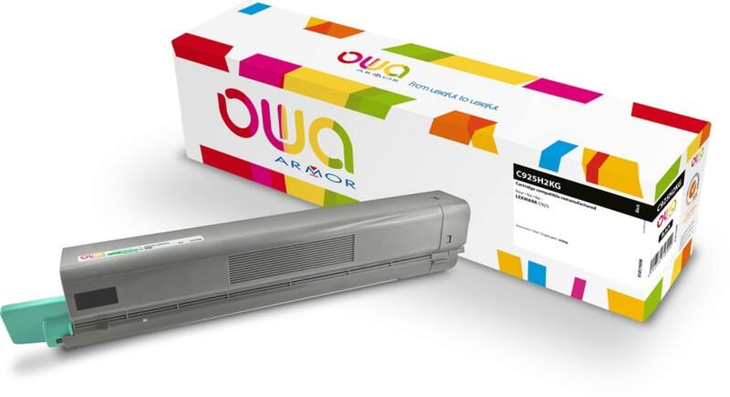 OWA Compatibel Lexmark Tonercartridge C925H2KG Zwart