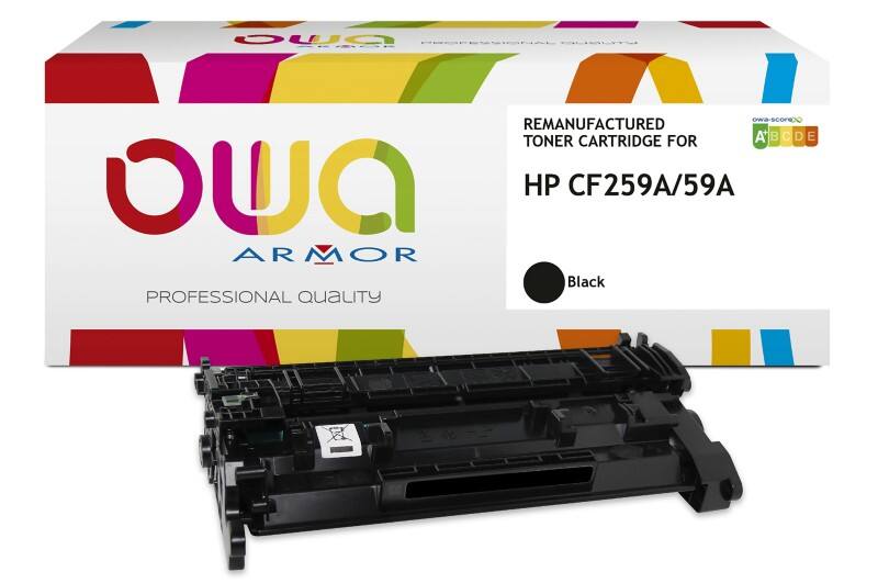 OWA CF259A Compatibel HP Tonercartridge K18649OW Zwart