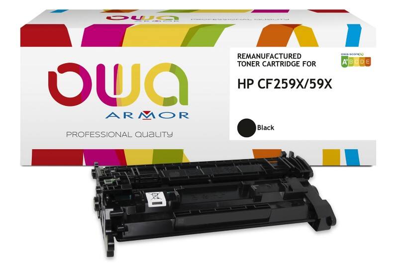 OWA CF259X Compatibel HP Tonercartridge K18650OW Zwart