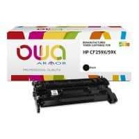 OWA CF259X Compatibel HP Tonercartridge K18650OW Zwart