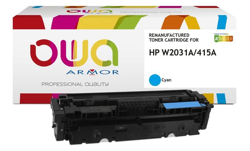 OWA W2031A Compatibel HP Tonercartridge K18642OW Cyaan