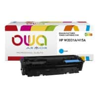 OWA W2031A Compatibel HP Tonercartridge K18642OW Cyaan