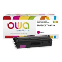 OWA TN-421M Compatibel Brother Tonercartridge Magenta