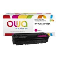 OWA W2033A Compatibel HP Tonercartridge K18643OW Magenta