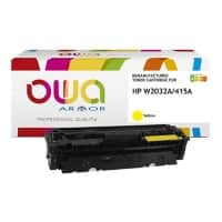 OWA W2032A Compatibel HP Tonercartridge K18644OW Geel