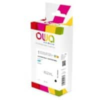 OWA 62XL Compatibel HP Inktcartridge K20583OW Zwart