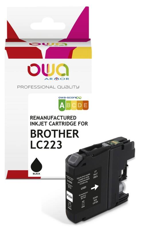 OWA LC223 Compatibele Inktcartridge K20617OW Zwart