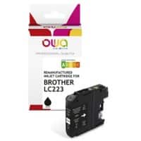 OWA LC223 Compatibele Inktcartridge K20617OW Zwart