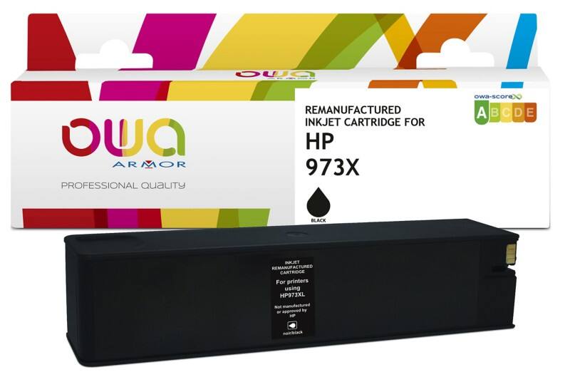 OWA 973X Compatibel HP Inktcartridge K20709OW Zwart