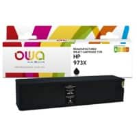 OWA 973X Compatibel HP Inktcartridge K20709OW Zwart