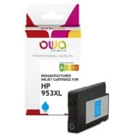 OWA 953XL Compatibel HP Inktcartridge K20658OW Cyaan