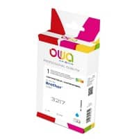 OWA LC3217 Compatibel Brother Inktcartridge K20820OW Cyaan