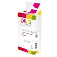 OWA CL-546XL Compatibel Canon Inktcartridge K20610OW Cyaan, geel, magenta 3 Stuks