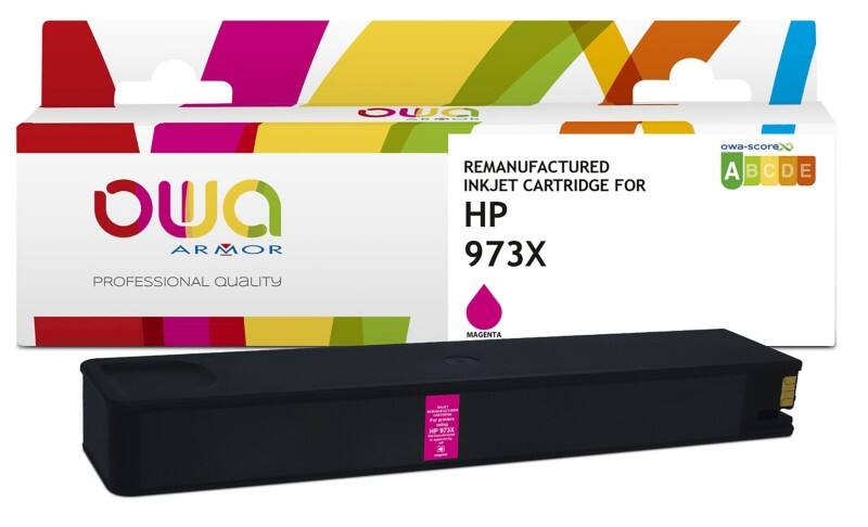 OWA 973X Compatibel HP Inktcartridge K20711OW Magenta
