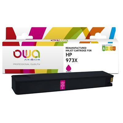 OWA 973X Compatibel HP Inktcartridge K20711OW Magenta