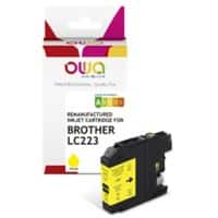 OWA LC223 Compatibel Inktcartridge K20620OW Geel