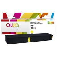 OWA 973X Compatibel HP Inktcartridge K20712OW Geel