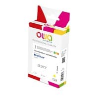 OWA LC3217 Compatibel Brother Inktcartridge K20822OW Geel