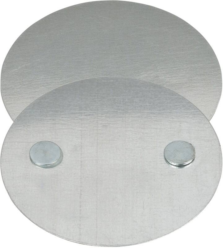 brennenstuhl Magnetische Montageplaat voor rookmelders BR1000 70 mm Zilver