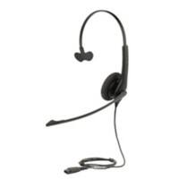 Jabra BIZ Bedraad Mono Headset Monaural Headset Aansluiting Zwart