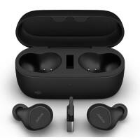 Jabra Evolve2 Draadloos Stereo Headset Oordopjes Bluetooth Zwart In-Line Bediening