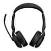 Jabra Evolve2 Bedraad & Draadloos Headset Over het hoofd USB Met bluetooth 3,5 mm-stekker Active Noisecancelling Met microfoon Stereo Zwart