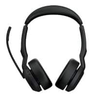 Jabra Evolve2 Bedraad & Draadloos Stereo Headset Over het hoofd USB-A Zwart