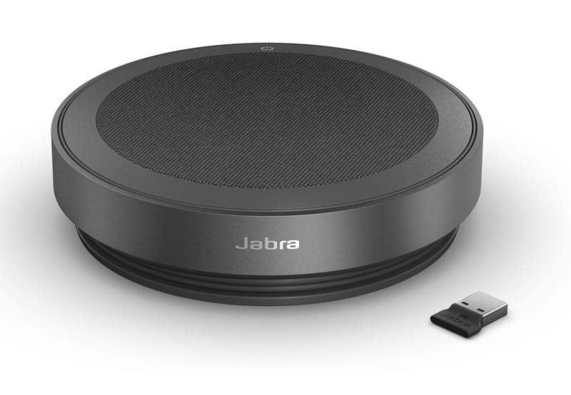 Jabra Speak2 75 MS Draadloos Luidsprekertelefoon Bluetooth, USB Met Bluetooth Met microfoon Zwart