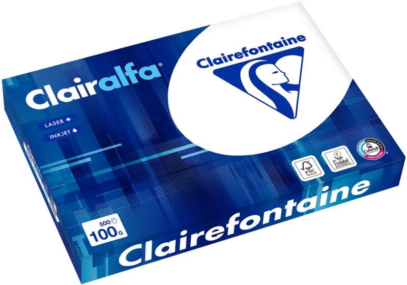 Clairefontaine Clairalfa A3 Kopieerpapier Wit 100 g/m² 500 Vellen