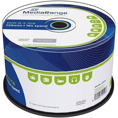 MediaRange DVD-R MR444 4.7 GB 50 Stuks