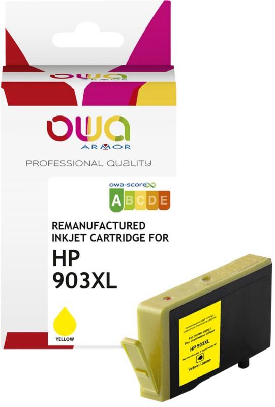 OWA 903XL Compatibel Inktcartridge K20652OW Geel