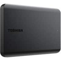 Toshiba 2 TB Externe HHD-Schijf Draagbaar Canvio Basics 2022 USB 3.2 (Gen 1) Zwart