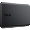 Toshiba 2 TB Externe HHD-Schijf Draagbaar Canvio Basics 2022 USB 3.2 (Gen 1) Zwart