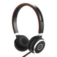 Jabra Evolve 65 6599-833-499 Bedraad / Draadloos Stereo Headset Hoofd Active Noise Cancelling USB-C Microfoon Zwart