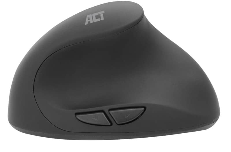 ACT AC5101 Ergonomische Draadloze Muis Zwart