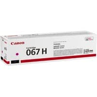 Canon 067 H Origineel Tonercartridge Magenta